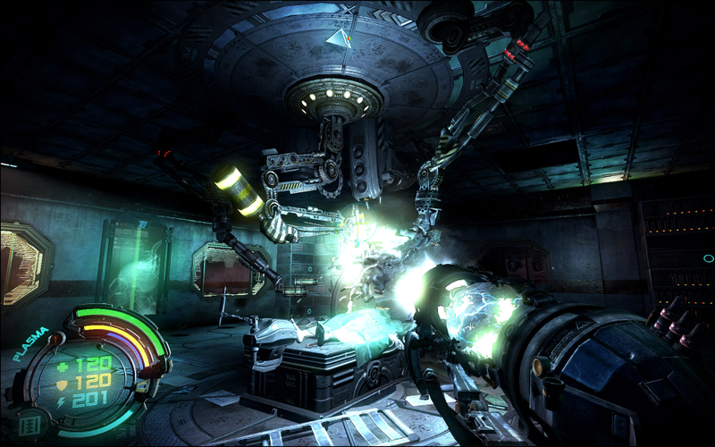 Illustration for article titled Hard Reset Gets a Firm Release Date, Solid System Reqs, and Sharp New Screens